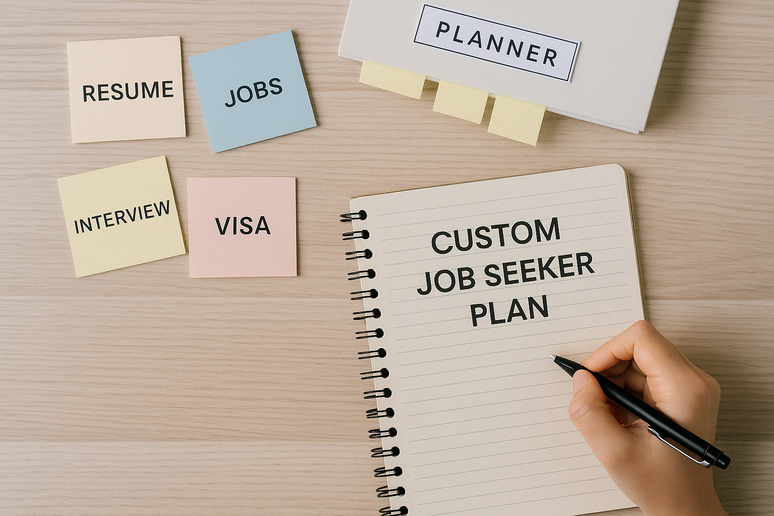 Custom Job Search Plan - a feature of the ApplyOnBehalf service