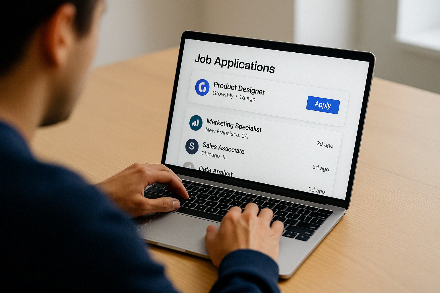 100% Manual Applications - a feature of the ApplyOnBehalf service